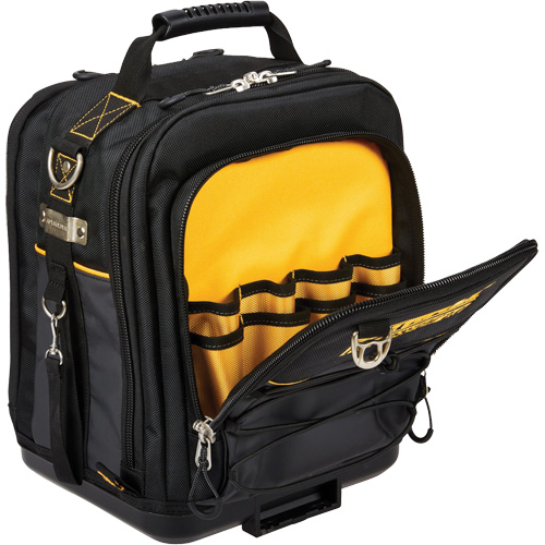 Sac &agrave; outils compact TOUGHSYSTEM 2.0, 1680 Denier, 25 pochettes, Noir Waymarc Industries Inc