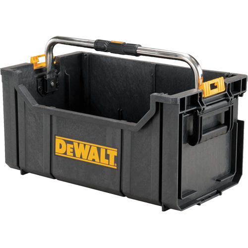 Contenant ToughSystem avec poign&eacute;e de transport, 12-1/2" la x 21-9/10" p x 21-9/10" h, Noir Waymarc Industries Inc