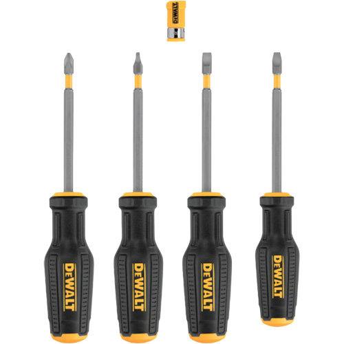 MAX Fit Screwdriver Set, 4 Pcs., Magnetic Waymarc Industries Inc