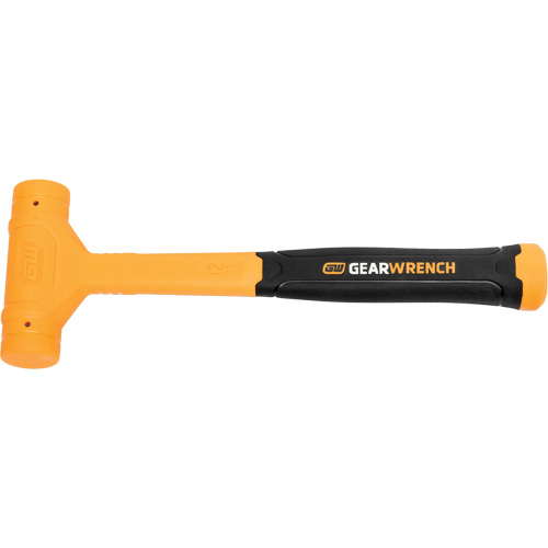 Dead Blow Hammer, 12 oz., Smooth Grip, 11-1/10" L Waymarc Industries Inc