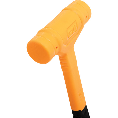 Dead Blow Hammer, 12 oz., Smooth Grip, 11-1/10" L Waymarc Industries Inc