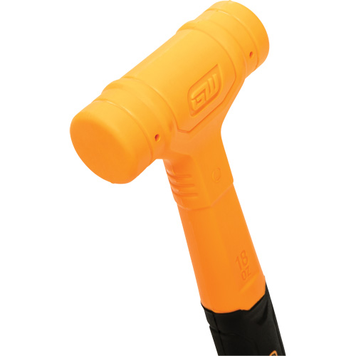 Marteau sans rebond, 18 oz, Prise Lisse, 11-1/5'' lo Waymarc Industries Inc
