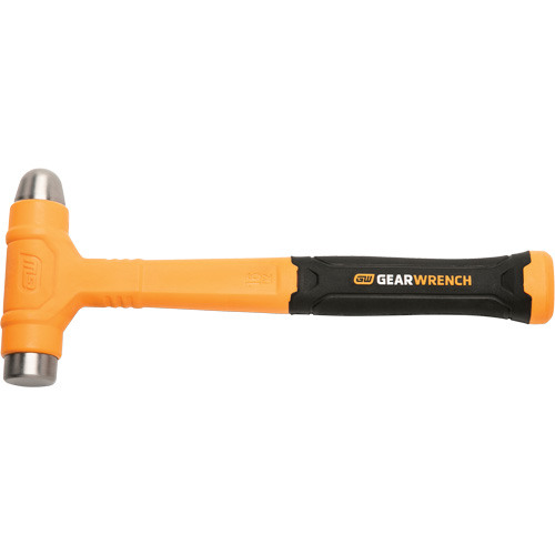 Dead Blow Ball Pein Hammer, 16 oz., Smooth Grip, 12-2/5" L Waymarc Industries Inc