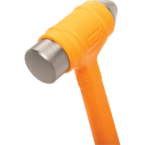 Dead Blow Ball Pein Hammer, 32 oz., Smooth Grip, 14-1/5" L Waymarc Industries Inc