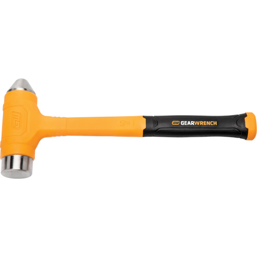 Dead Blow Ball Pein Hammer, 40 oz., Smooth Grip, 15-1/10" L Waymarc Industries Inc