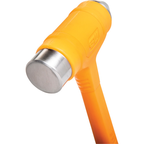 Dead Blow Ball Pein Hammer, 40 oz., Smooth Grip, 15-1/10" L Waymarc Industries Inc