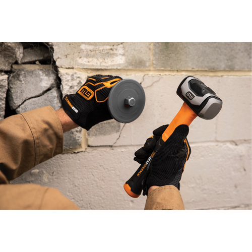 Drilling Hammer, 48 oz., Fibreglass Handle, 11-3/10" L Waymarc Industries Inc