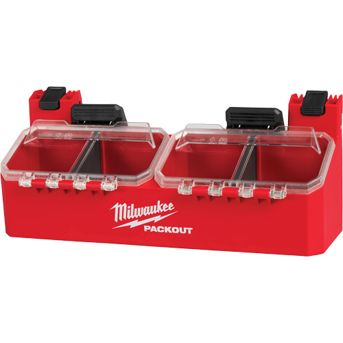 Accessoire &agrave; deux bacs pour boîte &agrave; outils PACKOUT Waymarc Industries Inc