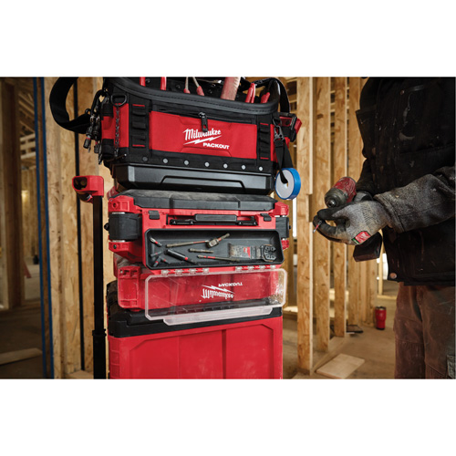 Accessoire &agrave; bac magn&eacute;tique pour boîte &agrave; outils PACKOUT Waymarc Industries Inc