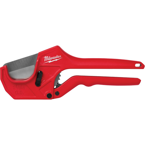 Coupe-tube &agrave; cliquet, Capacit&eacute; de 1-5/8" Waymarc Industries Inc