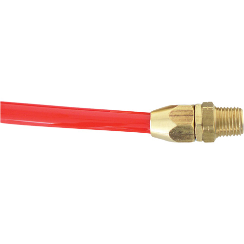 Adaptateur de raccord pivotant (M) NPT, 1/4" dia., Laiton Waymarc Industries Inc