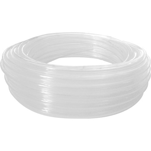High-Flexibility Pneumatic Tubing, Air, 0.5" OD x 100' L, Polyurethane, Clear Waymarc Industries Inc