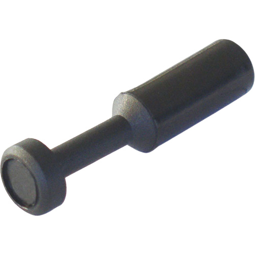 MAXFIT 1-Piece Push-to-Connect Tube Plug, Test Plug, 1/4" Dia., PBT Polymer Waymarc Industries Inc