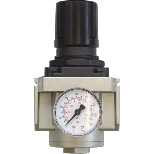 D&eacute;tendeur en aluminium AIRFLO 450, 3/4" NPT, PSI max. de 145 PSI, Modulaire Waymarc Industries Inc