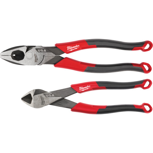 Comfort Grip Cutting Pliers Set, 2 Pieces Waymarc Industries Inc