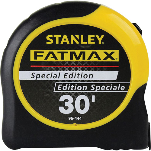 Ruban &agrave; mesurer FATMAX Special Edition, 1-1/4" x 30', Marques de goujon Imp&eacute;rial Waymarc Industries Inc