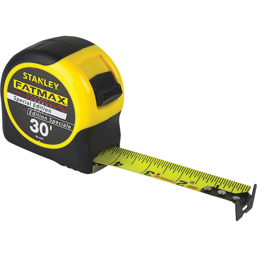 Ruban &agrave; mesurer FATMAX Special Edition, 1-1/4" x 30', Marques de goujon Imp&eacute;rial Waymarc Industries Inc