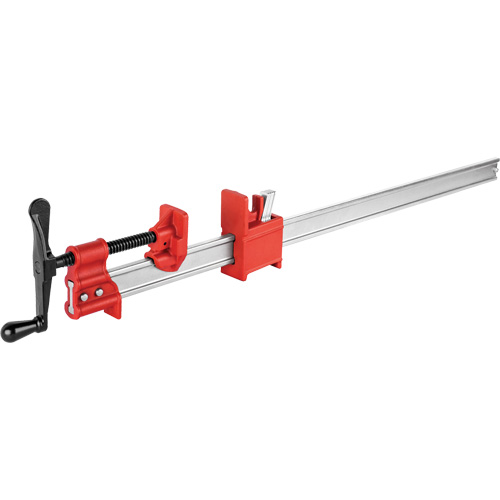 Serre-joint &agrave; barre d'acier &agrave; profil en I robuste, 48" (1219,2 mm) capacit&eacute;, 2" (50,8 mm) profondeur Waymarc Industries Inc