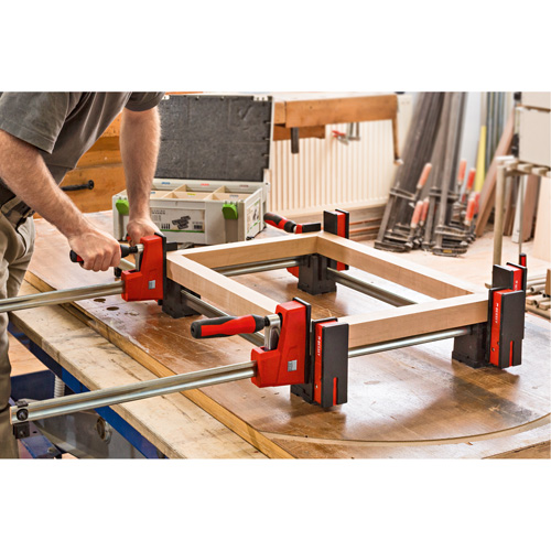 K Body REVOlution Parallel Clamps, 18" (457.2 mm) Capacity, 3-3/4" (95.25 mm) Throat Depth Waymarc Industries Inc