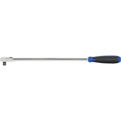 120-Tooth Extra-Long Sealed Head Ratchet JSHR-12L, 1/2" Drive, Cushion Grip Handle Waymarc Industries Inc