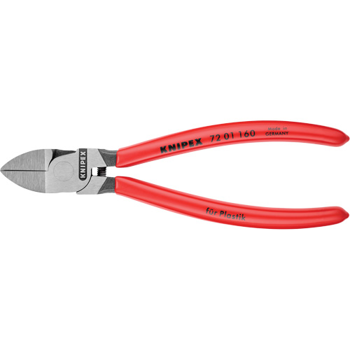 Diagonal Pliers for Flush Cutting Plastics, 6-1/4" L Waymarc Industries Inc