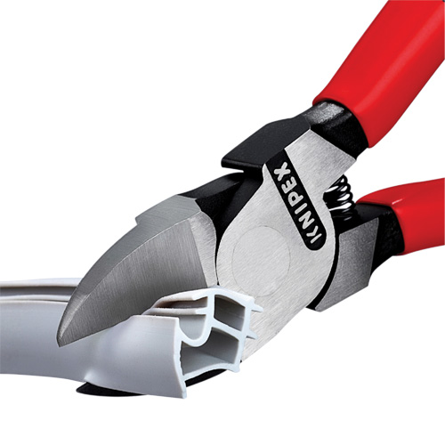Diagonal Pliers for Flush Cutting Plastics, 6-1/4" L Waymarc Industries Inc