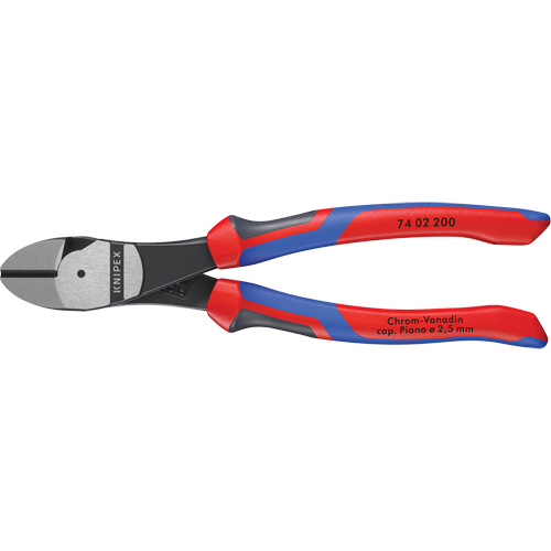 High Leverage Diagonal Cutters with KNIPEXTEND Handle, 8" L Waymarc Industries Inc