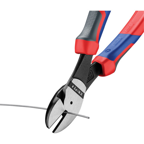 High Leverage Diagonal Cutters with KNIPEXTEND Handle, 8" L Waymarc Industries Inc