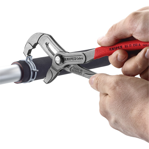 Pince pour colliers de serrage &agrave; ressort 10 po Waymarc Industries Inc