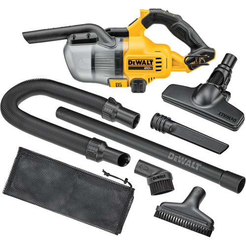 Cordless Dry Hand Vacuum, 20 V, 0.18 gal. Capacity Waymarc Industries Inc
