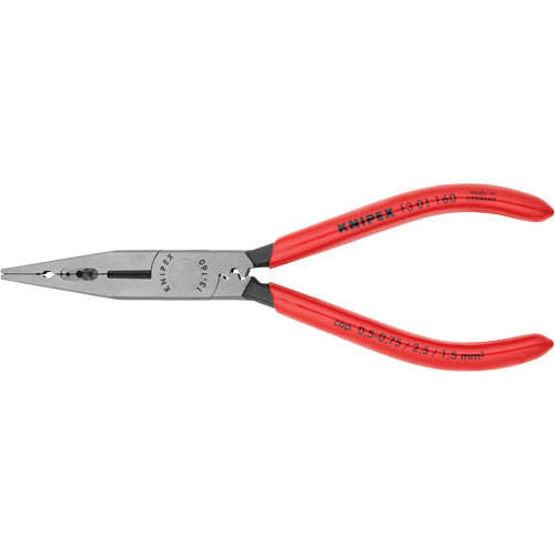 Pince d'&eacute;lectricien 4 en 1 avec fil m&eacute;trique, 6-1/4" lo Waymarc Industries Inc