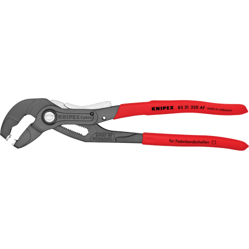 Pince pour colliers de serrage &agrave; ressort 10" avec dispositif de verrouillage Waymarc Industries Inc