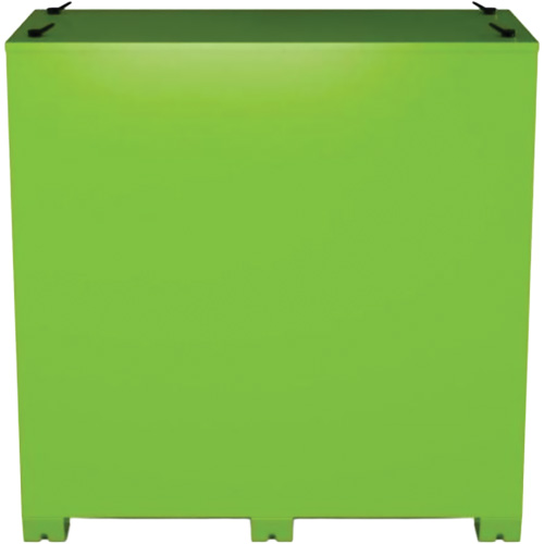 Armoire ventil&eacute;e pour le rangement d'&eacute;PI sur place, Acier, Vert lime haute visibilit&eacute; Waymarc Industries Inc