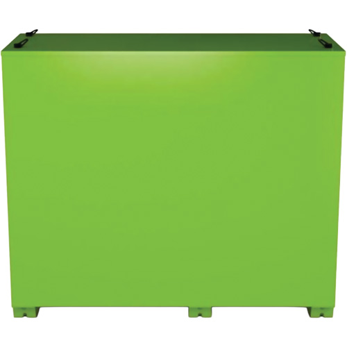 Armoire ventil&eacute;e pour le rangement d'&eacute;PI sur place, Acier, Vert lime haute visibilit&eacute; Waymarc Industries Inc