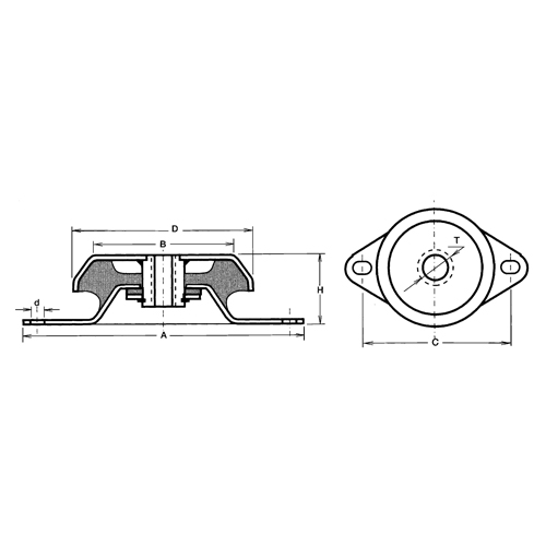Anti-Vibration Cupmounts Waymarc Industries Inc