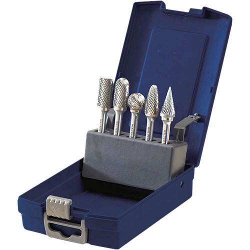 Carbide Burr Production Set, 5 Pieces Waymarc Industries Inc
