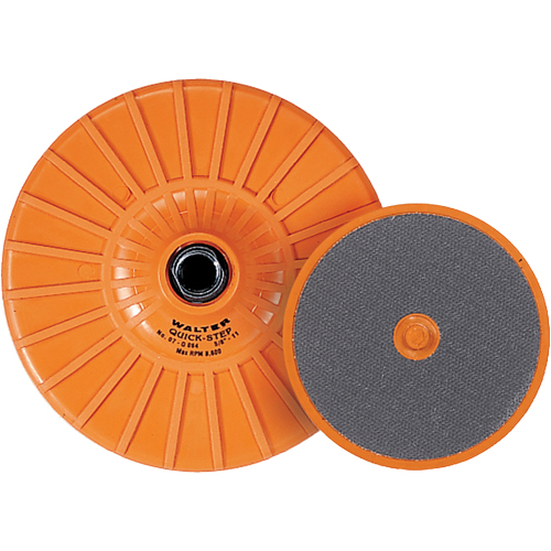 BACKING PAD 4 QS 5/8-11 Waymarc Industries Inc