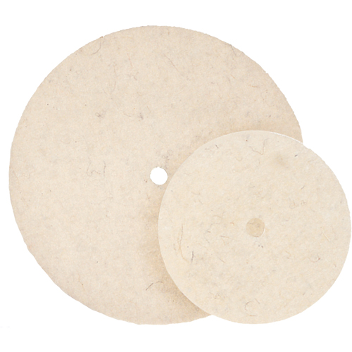 Quick-Step Felt Disc, 4-1/2" Dia. Waymarc Industries Inc