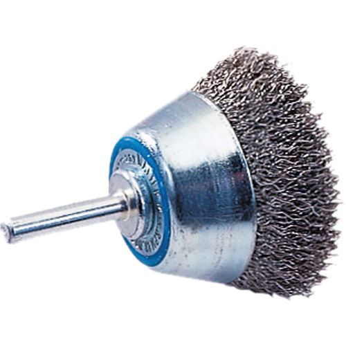 Mounted Crimped Wire Brush Waymarc Industries Inc