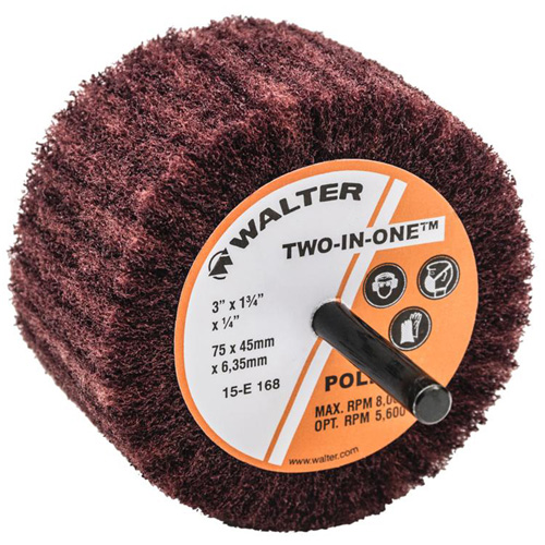 Two-In-One Flap Wheel Waymarc Industries Inc