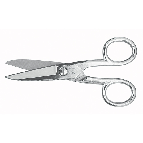 Electrician's Scissors, 5-1/4", Rings Handle Waymarc Industries Inc