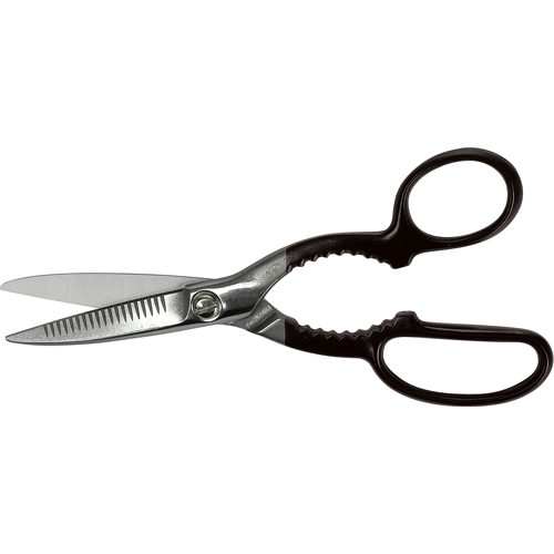 Ciseaux de cuisine, Longueur de coupe de 2-5/8", Poign&eacute;e Anneaux Waymarc Industries Inc