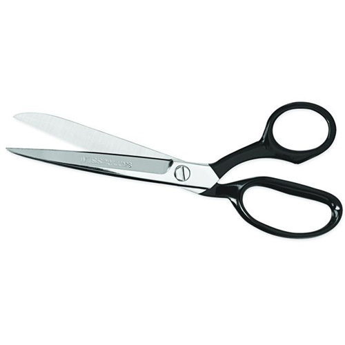 Industrial Dressmaker Shears, 3-3/4" Cut Length, Rings Handle Waymarc Industries Inc