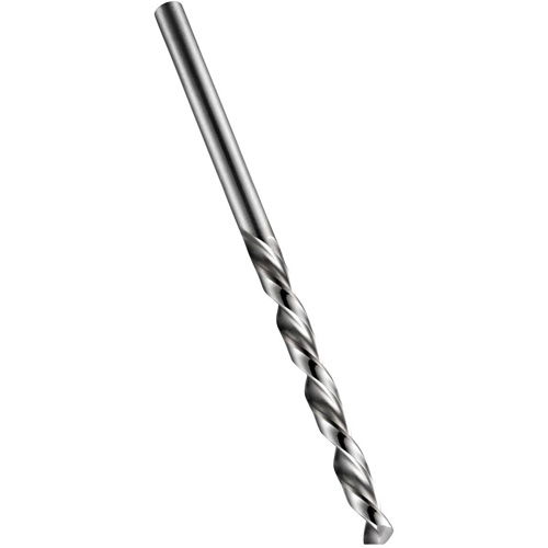 Left Hand Jobber Drill Bit, High Speed Steel, 2 mm, 49 mm L, 24 mm Flute, 118° Point Angle Waymarc Industries Inc