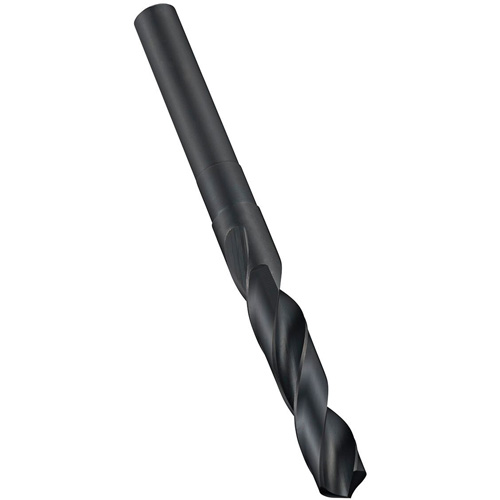 Reduced Parallel Shank Drill Bit, 35/64", High Speed Steel, 3-1/8" Flute, 118° Point Waymarc Industries Inc