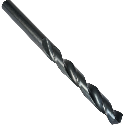 Taper Length Drill Bit, 3/4", High Speed Steel, 5-7/8" Flute, 118° Point Waymarc Industries Inc