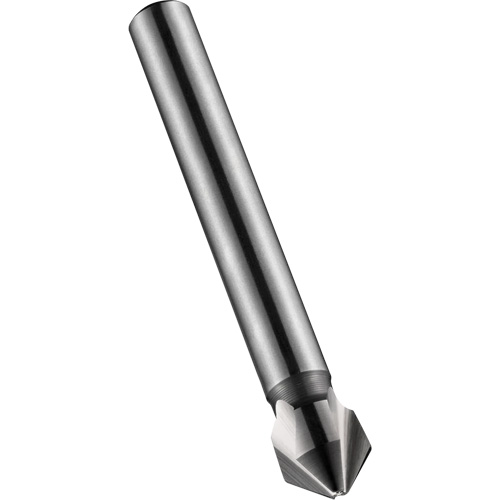 Countersink, 12.4 mm, High Speed Steel, 90° Angle, 3 Flutes Waymarc Industries Inc