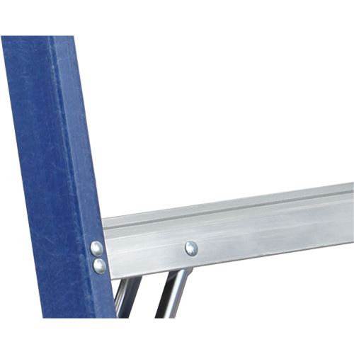 Industrial Duty Stepladders (6300 Series), 4', Fibreglass, 250 lbs. Capacity, Type 1 Waymarc Industries Inc