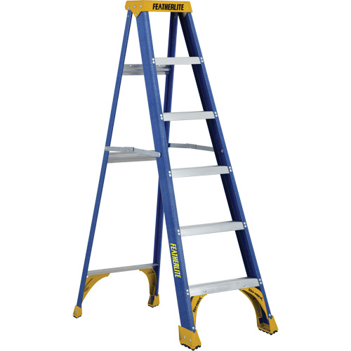 Industrial Duty Stepladders (6300 Series), 6', Fibreglass, 250 lbs. Capacity, Type 1 Waymarc Industries Inc