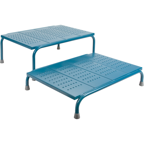 Plateformes de travail, 24" la x 32" pr, Capacit&eacute; de 800 lb, Enti&egrave;rement soud&eacute; Waymarc Industries Inc